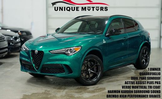 2022 Alfa Romeo Stelvio Quadrifoglio