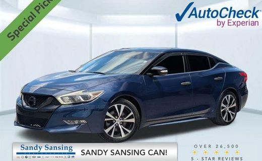 2018 Nissan Maxima 3 5S