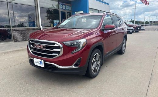 2018 GMC Terrain SLT