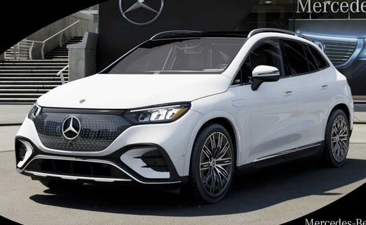 2026 Mercedes-Benz EQE-Class SUV EQE320
