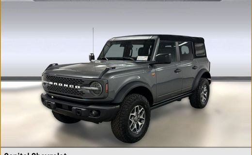 2023 Ford Bronco