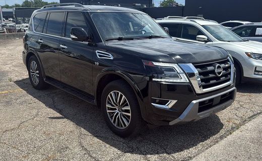 2021 Nissan Armada SV