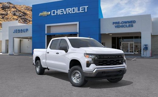 2026 Chevrolet Silverado Work Truck