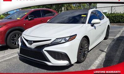 2022 Toyota Camry XSE