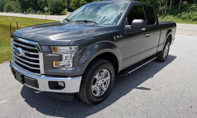 2017 Ford F-150 SuperCab