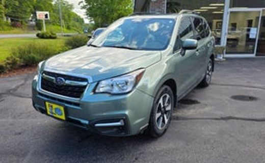 2018 Subaru Forester