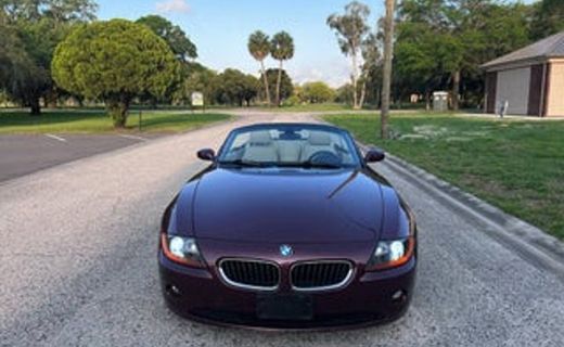 2004 BMW Z4 3 0I