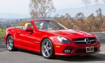 2009 Mercedes-Benz SL-Class SL550