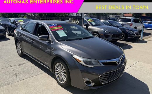 2015 Toyota Avalon
