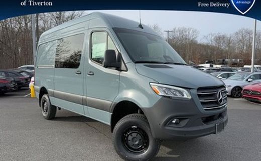 2026 Mercedes-Benz Sprinter 907