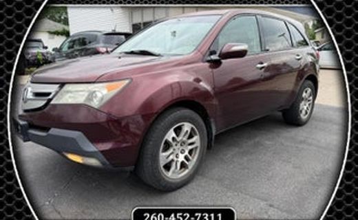 2008 Acura RDX Technology Package