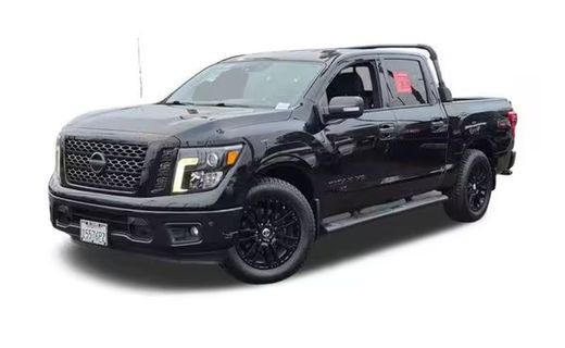 2018 Nissan Titan SV