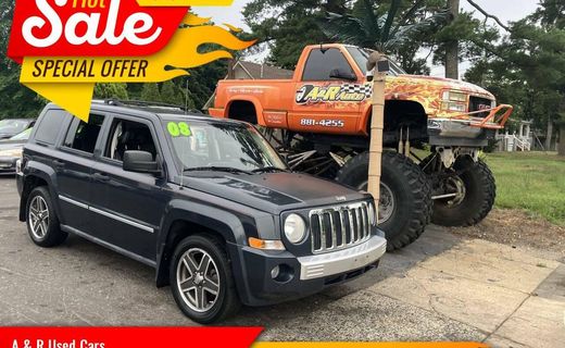 2008 Jeep Patriot Limited