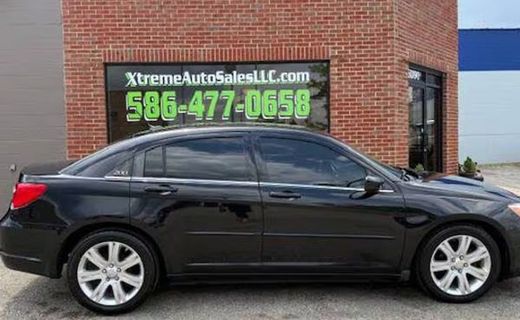 2012 Chrysler 200 Touring