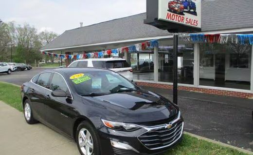 2023 Chevrolet Malibu LS