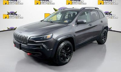 2019 Jeep Cherokee Trailhawk