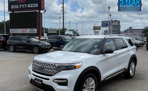 2020 Ford Explorer Limited
