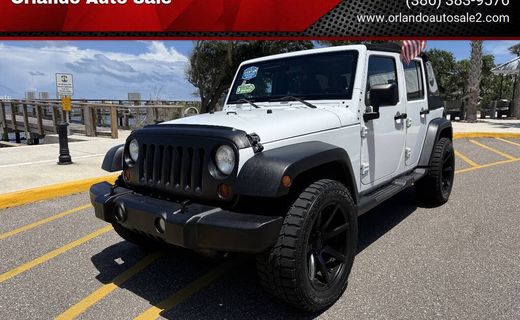 2011 Jeep Wrangler Unlimited X