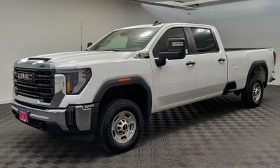 2025 GMC Sierra HD Fleet Base