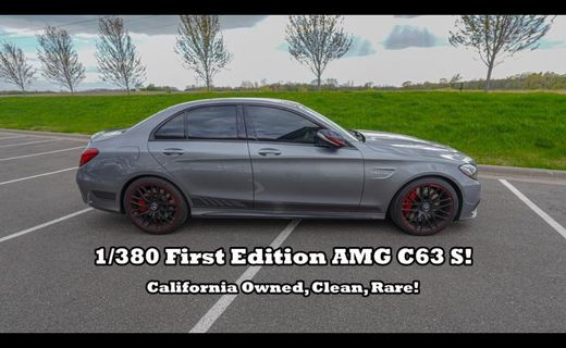 2015 Mercedes-Benz C-Class