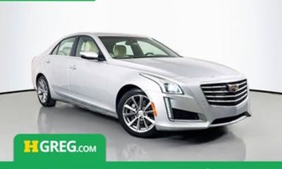2016 Cadillac CTS Luxury