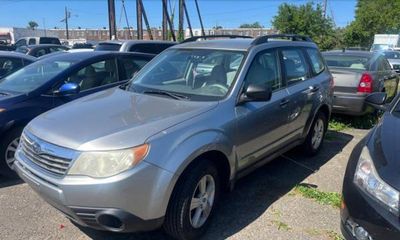 2010 Subaru Forester 2 5XS