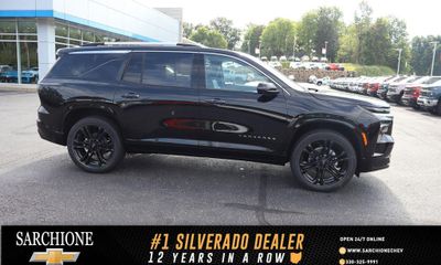 2026 Chevrolet Traverse High Country