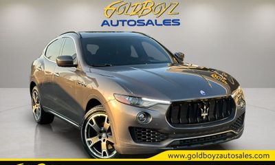 2017 Maserati Levante Sport