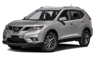 2017 Nissan Rogue S