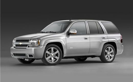 2008 Chevrolet Trailblazer