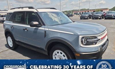 2026 Ford Bronco Sport Heritage
