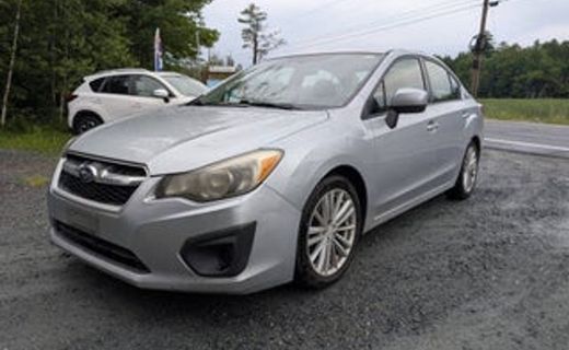 2013 Subaru Impreza R