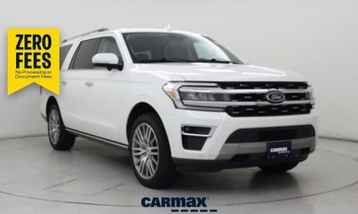 2022 Ford Expedition MAX Limited