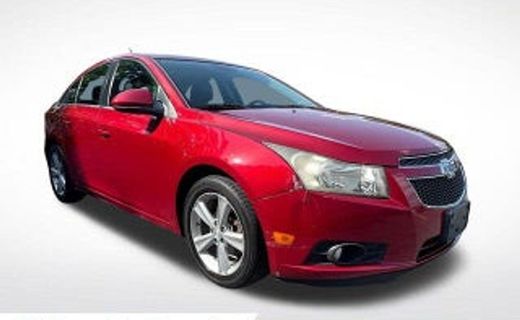 2011 Chevrolet Cruze LTZ