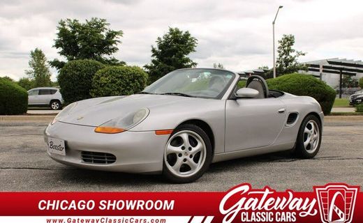 1998 Porsche Boxster Base