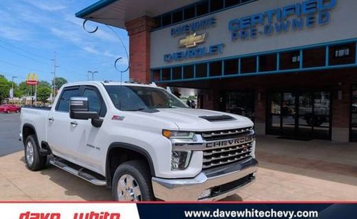 2022 Chevrolet Silverado HD LTZ