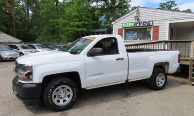 2017 Chevrolet Silverado Work Truck LS