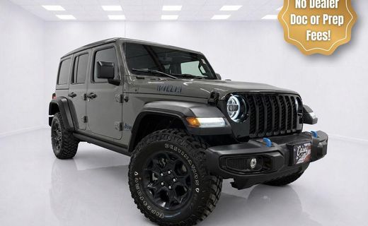 2023 Jeep Wrangler 4XE