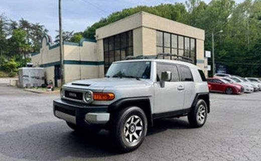 2007 Toyota FJ Cruiser S