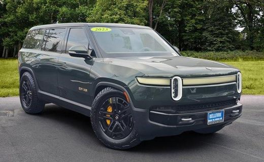 2023 Rivian R1S Adventure