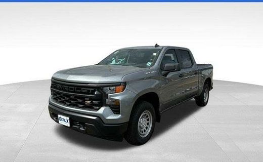 2025 Chevrolet Silverado Work Truck
