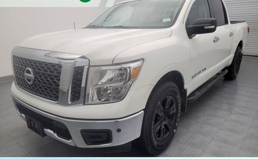 2018 Nissan Titan SV