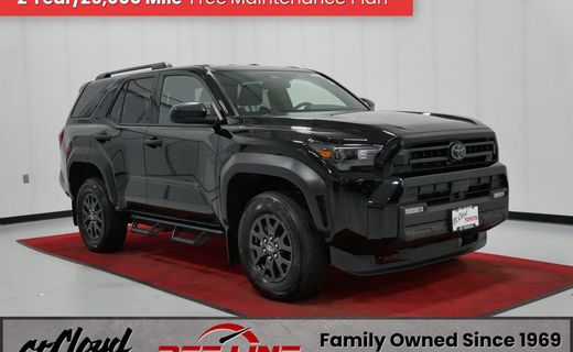 2026 Toyota 4Runner SR5