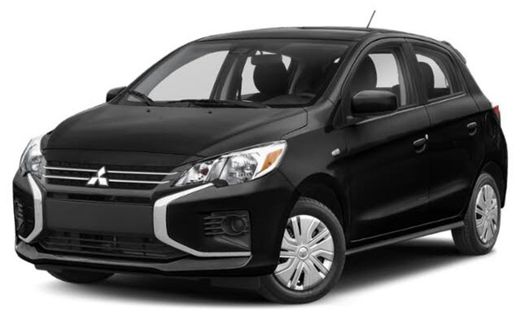 2022 Mitsubishi Mirage GT