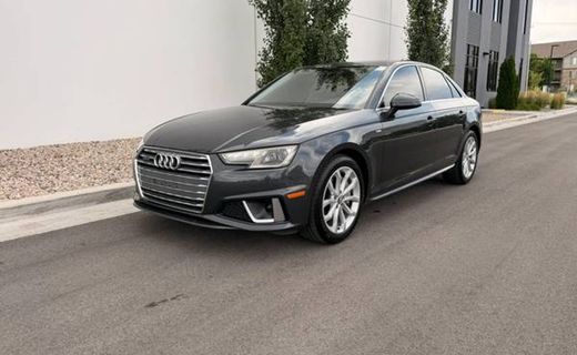 2019 Audi A4 Quattro Premium