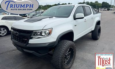 2019 Chevrolet Colorado ZR2