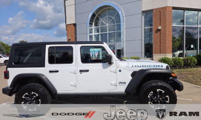 2025 Jeep Wrangler Rubicon 4XE