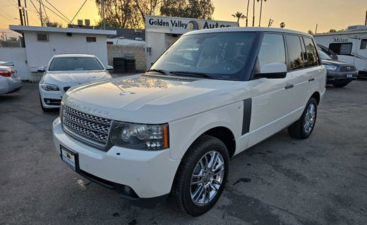 2010 Land Rover Range HSE W Luxury