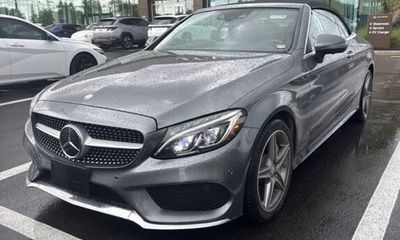 2017 Mercedes-Benz C-Class C300 4M