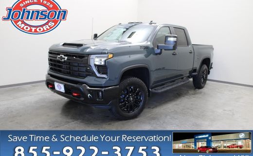 2026 Chevrolet Silverado HD LT